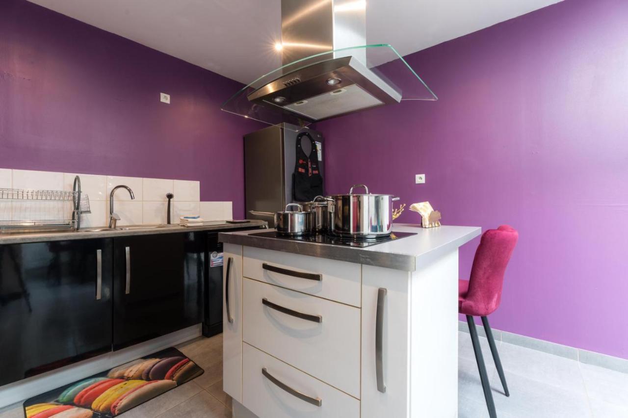 Casa Inca Calais - Appart Amazonas - Parking Free, Station מראה חיצוני תמונה