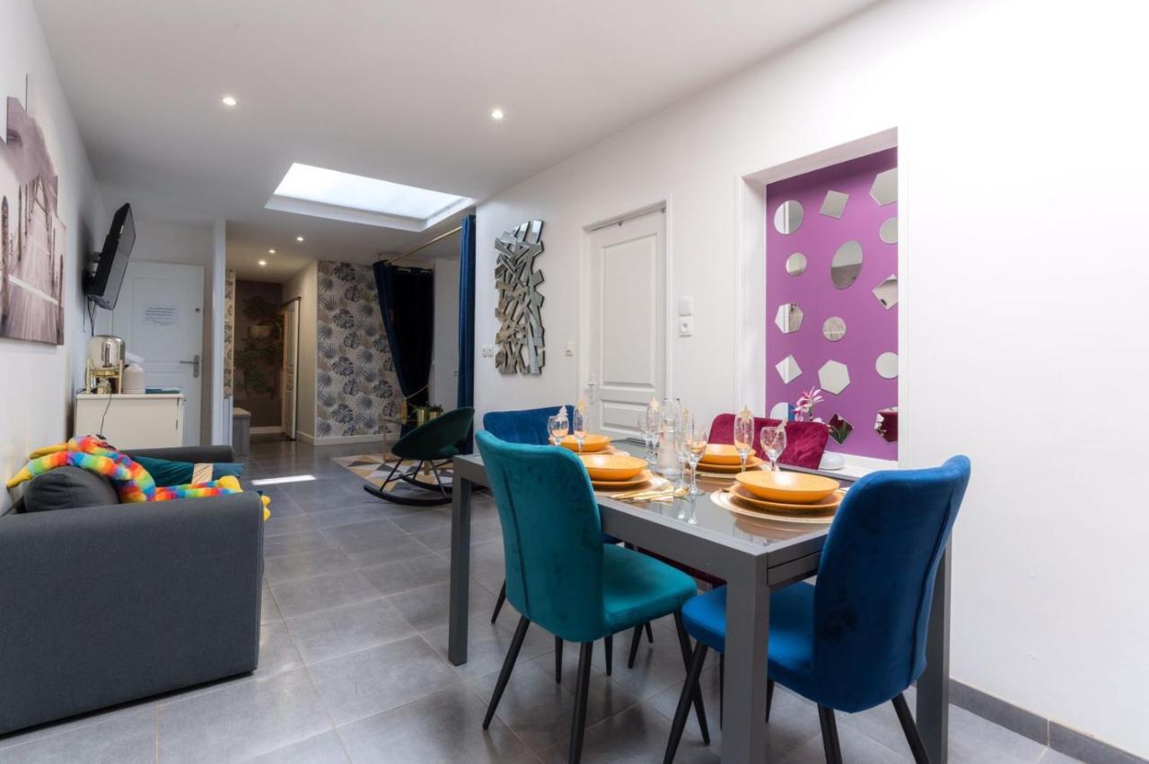 Casa Inca Calais - Appart Amazonas - Parking Free, Station מראה חיצוני תמונה