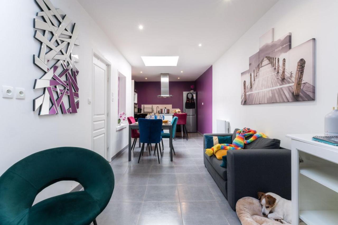 Casa Inca Calais - Appart Amazonas - Parking Free, Station מראה חיצוני תמונה