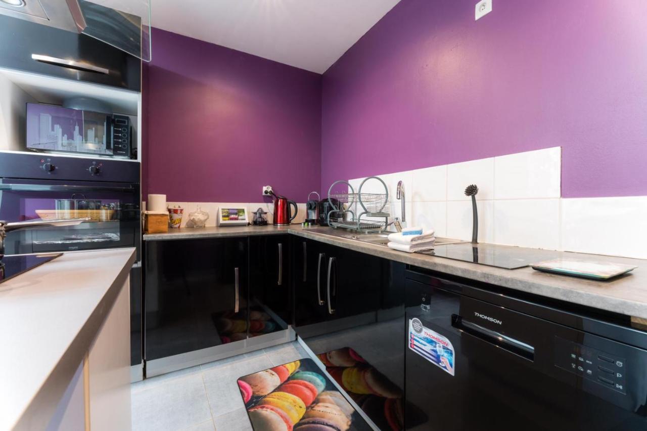 Casa Inca Calais - Appart Amazonas - Parking Free, Station מראה חיצוני תמונה