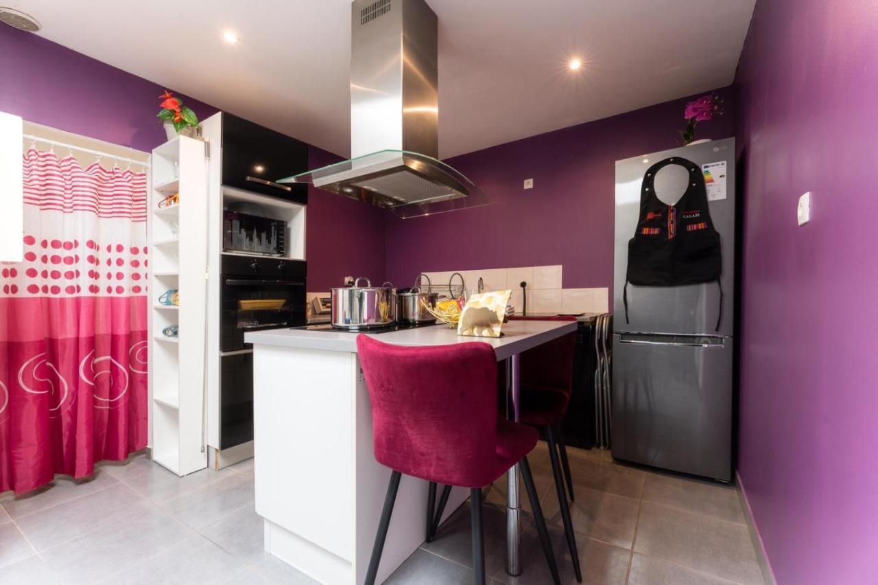 Casa Inca Calais - Appart Amazonas - Parking Free, Station מראה חיצוני תמונה
