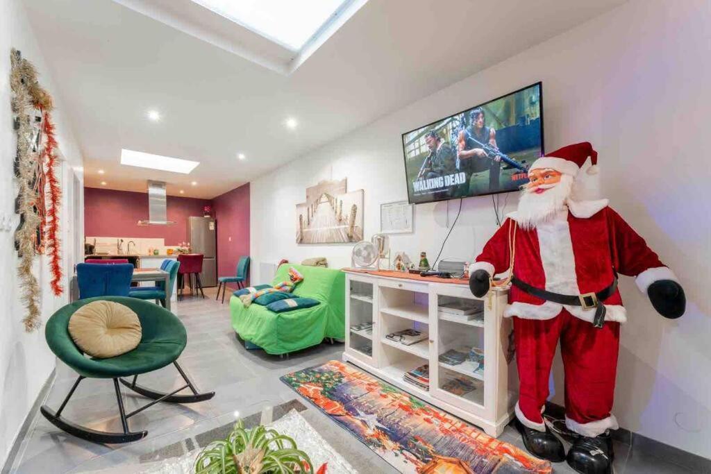 Casa Inca Calais - Appart Amazonas - Parking Free, Station מראה חיצוני תמונה