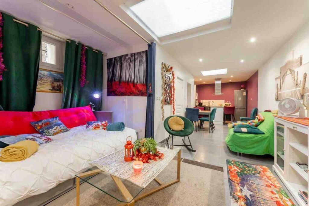 Casa Inca Calais - Appart Amazonas - Parking Free, Station מראה חיצוני תמונה