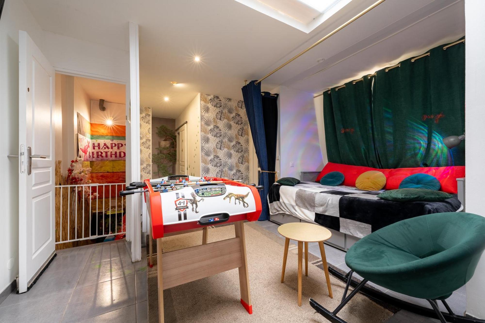 Casa Inca Calais - Appart Amazonas - Parking Free, Station מראה חיצוני תמונה