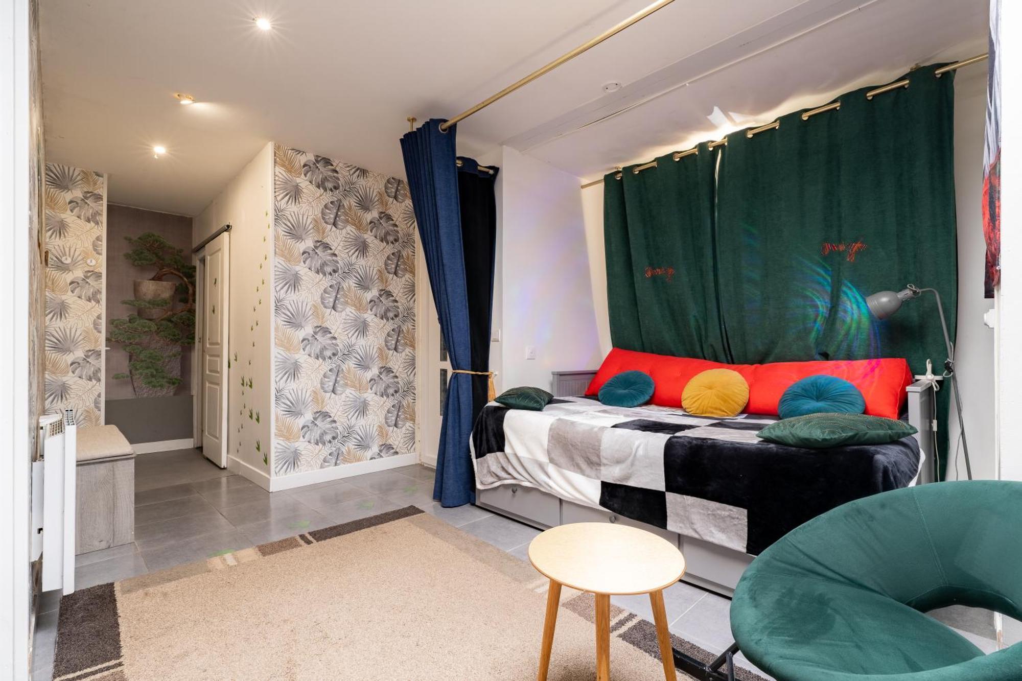Casa Inca Calais - Appart Amazonas - Parking Free, Station מראה חיצוני תמונה
