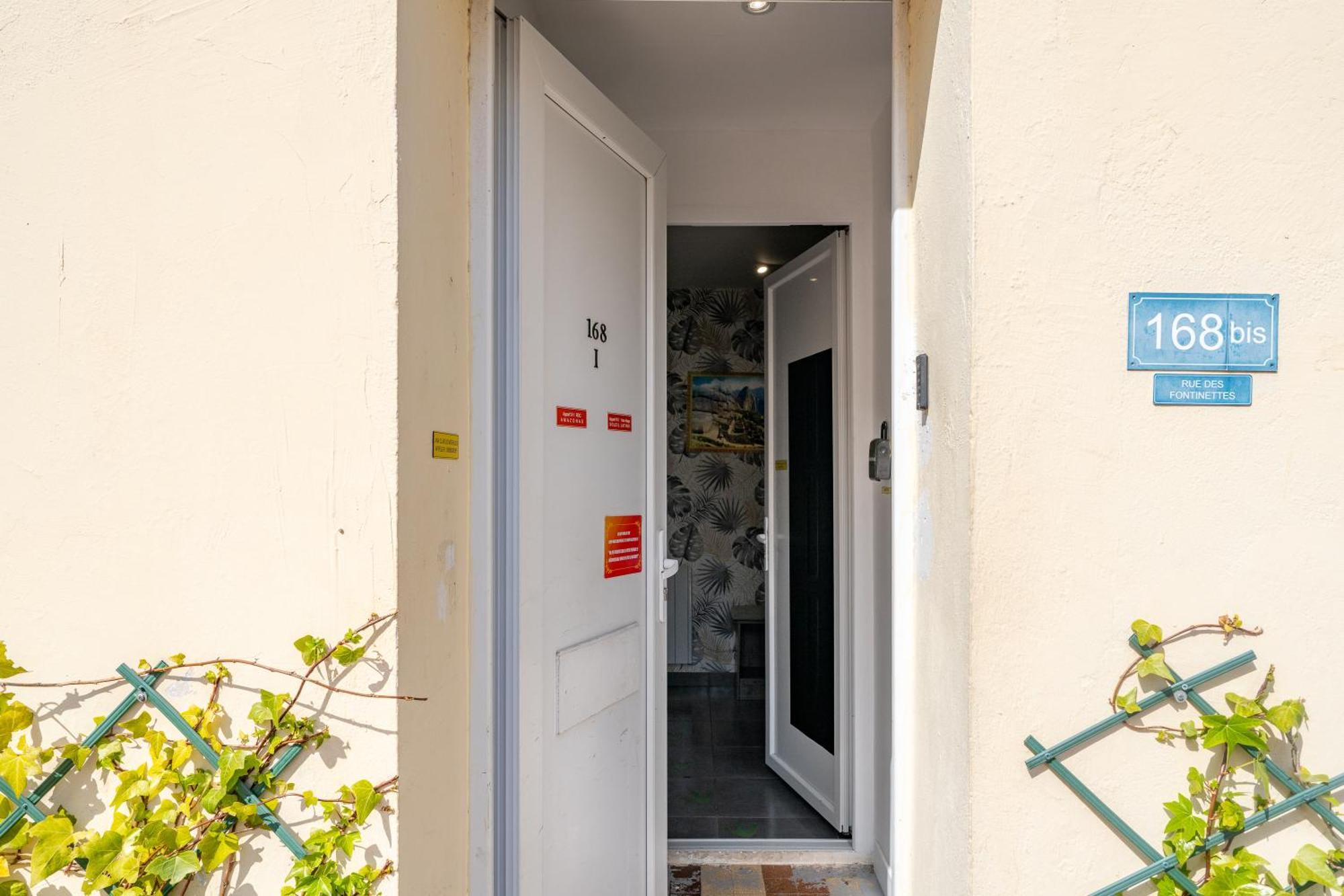 Casa Inca Calais - Appart Amazonas - Parking Free, Station מראה חיצוני תמונה
