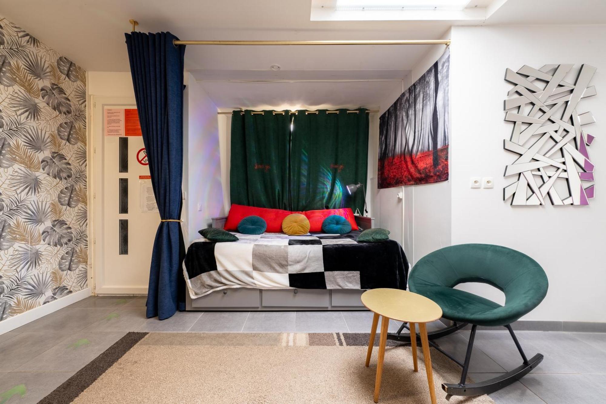 Casa Inca Calais - Appart Amazonas - Parking Free, Station מראה חיצוני תמונה