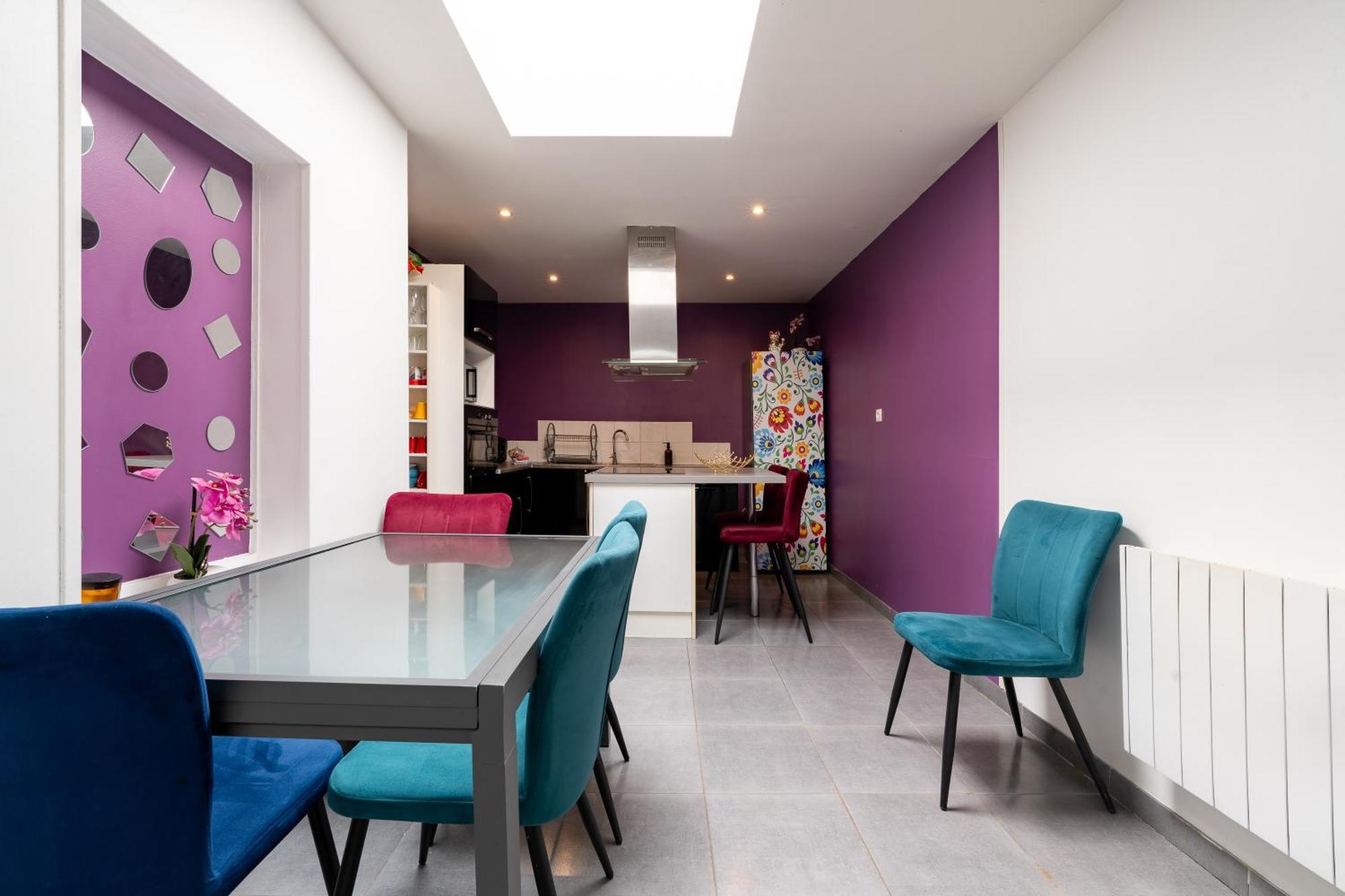 Casa Inca Calais - Appart Amazonas - Parking Free, Station מראה חיצוני תמונה