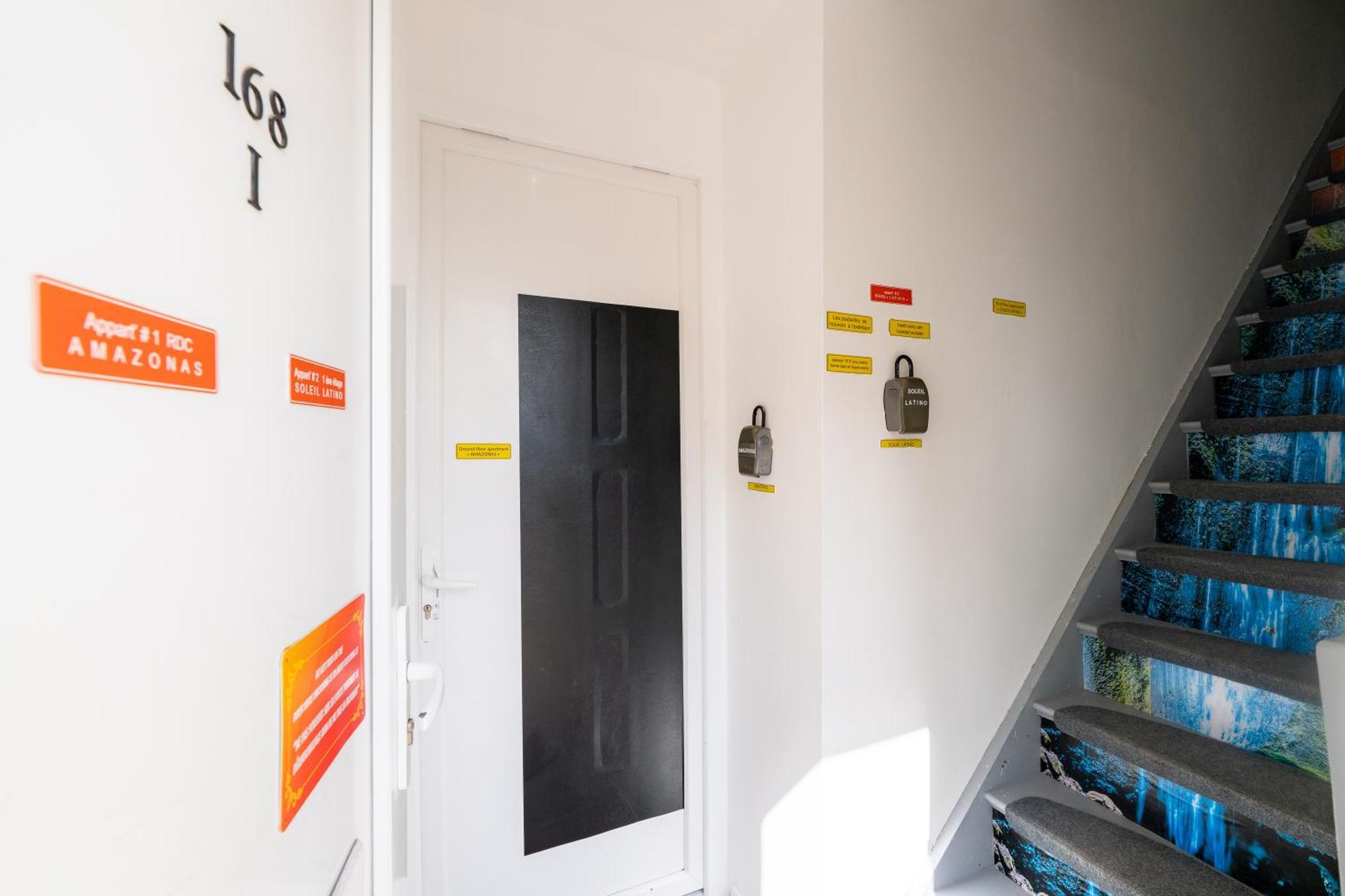 Casa Inca Calais - Appart Amazonas - Parking Free, Station מראה חיצוני תמונה